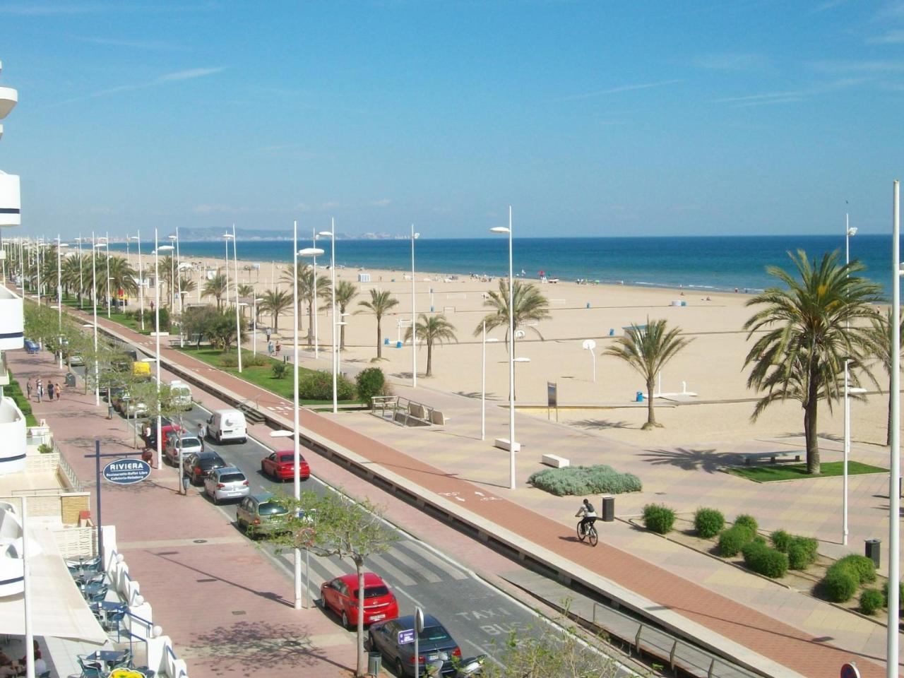 Bonaire - Primera Linea De Playa Playa de Gandia Dış mekan fotoğraf