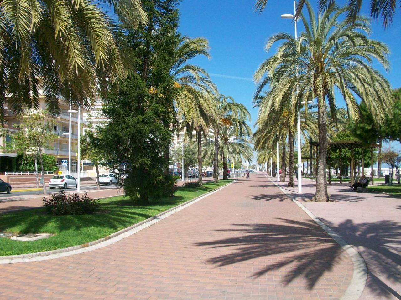 Bonaire - Primera Linea De Playa Playa de Gandia Dış mekan fotoğraf