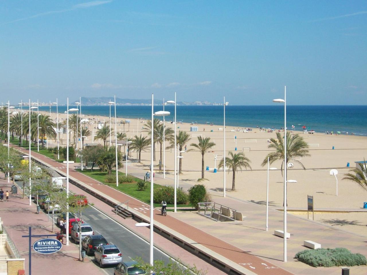 Bonaire - Primera Linea De Playa Playa de Gandia Dış mekan fotoğraf