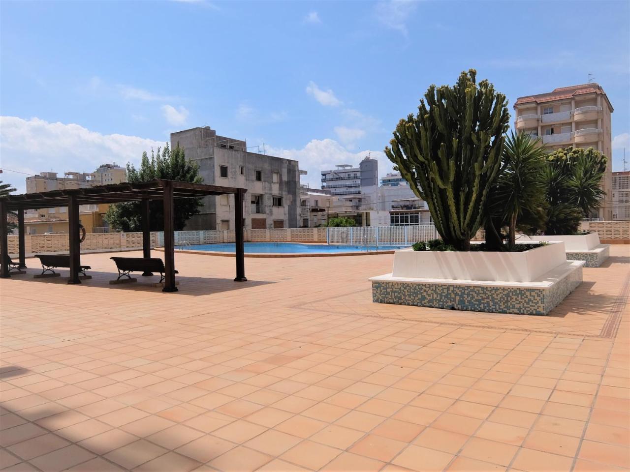 Bonaire - Primera Linea De Playa Playa de Gandia Dış mekan fotoğraf