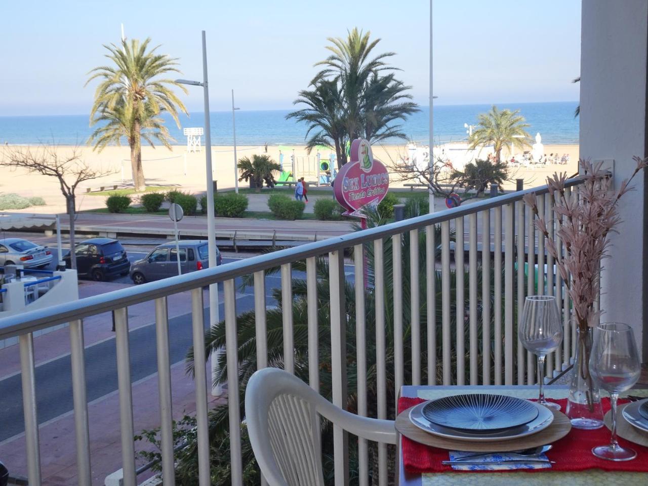 Bonaire - Primera Linea De Playa Playa de Gandia Dış mekan fotoğraf