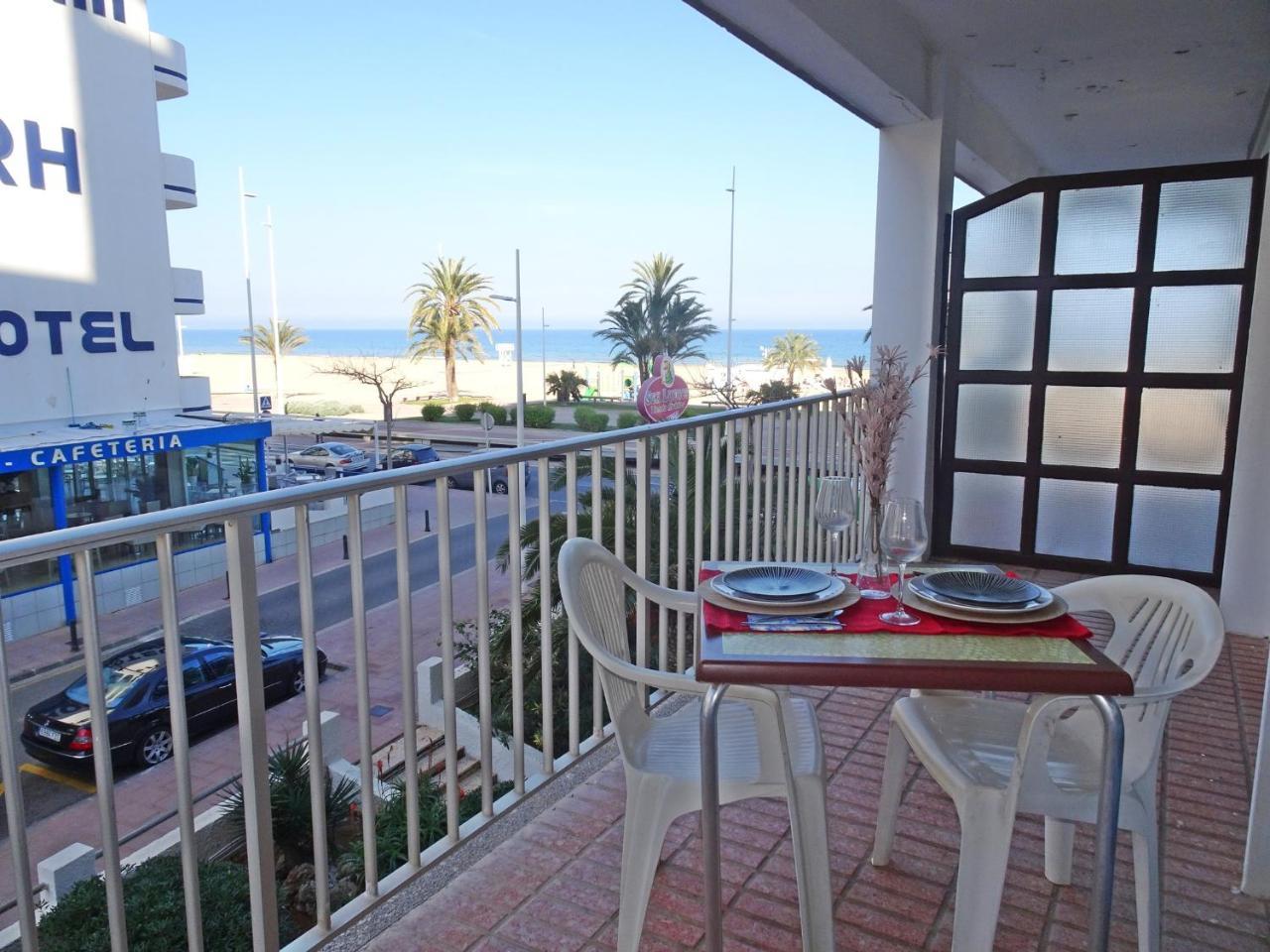 Bonaire - Primera Linea De Playa Playa de Gandia Dış mekan fotoğraf