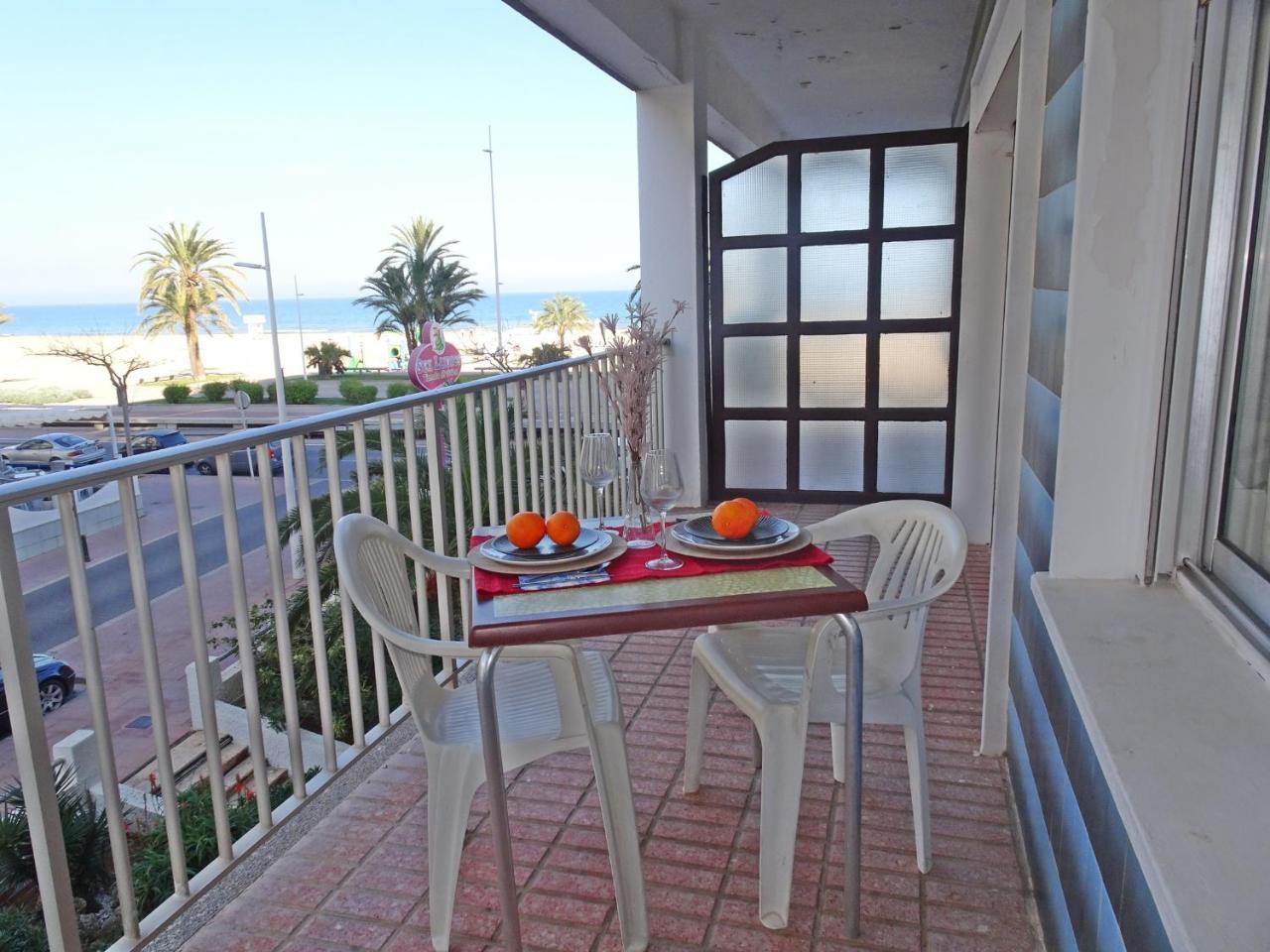 Bonaire - Primera Linea De Playa Playa de Gandia Dış mekan fotoğraf