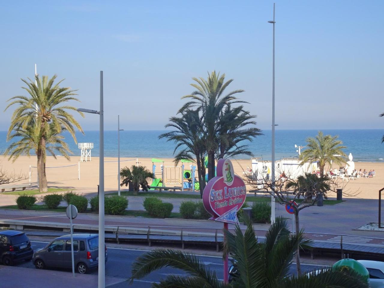 Bonaire - Primera Linea De Playa Playa de Gandia Dış mekan fotoğraf